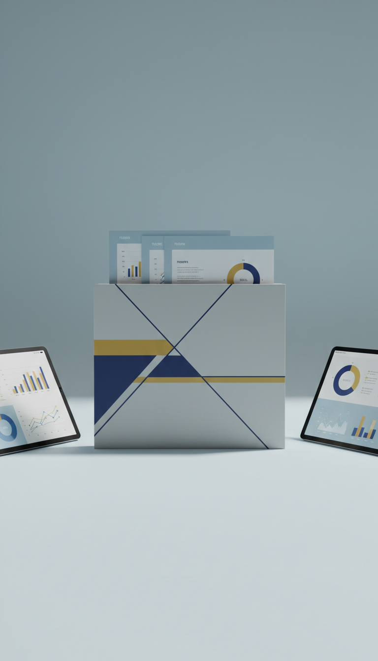 Branded Presentation Folder with Stationery