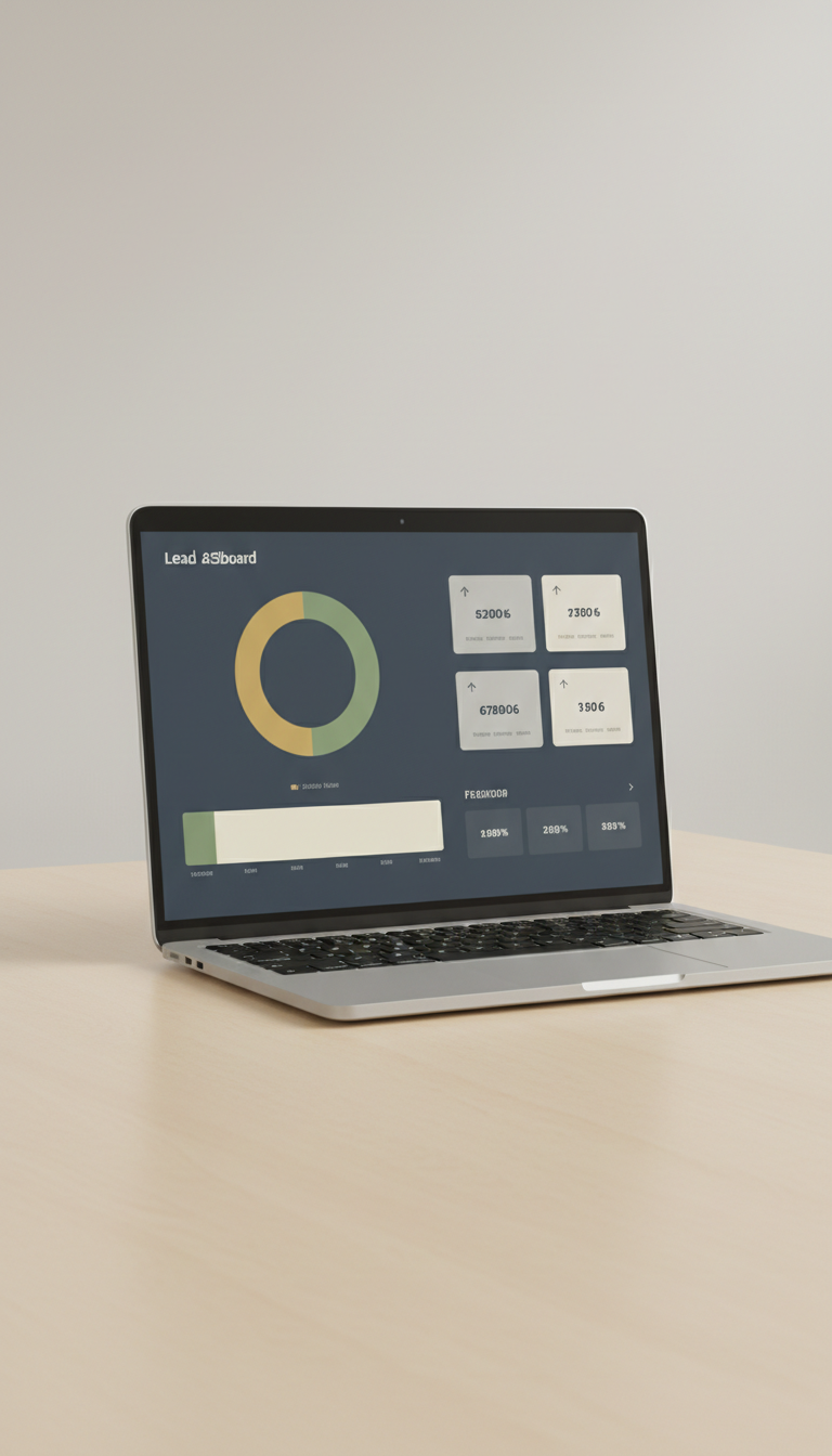 Lead Generation Dashboard for Commercial Clients