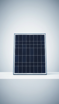 High-Efficiency Monocrystalline Solar Panel