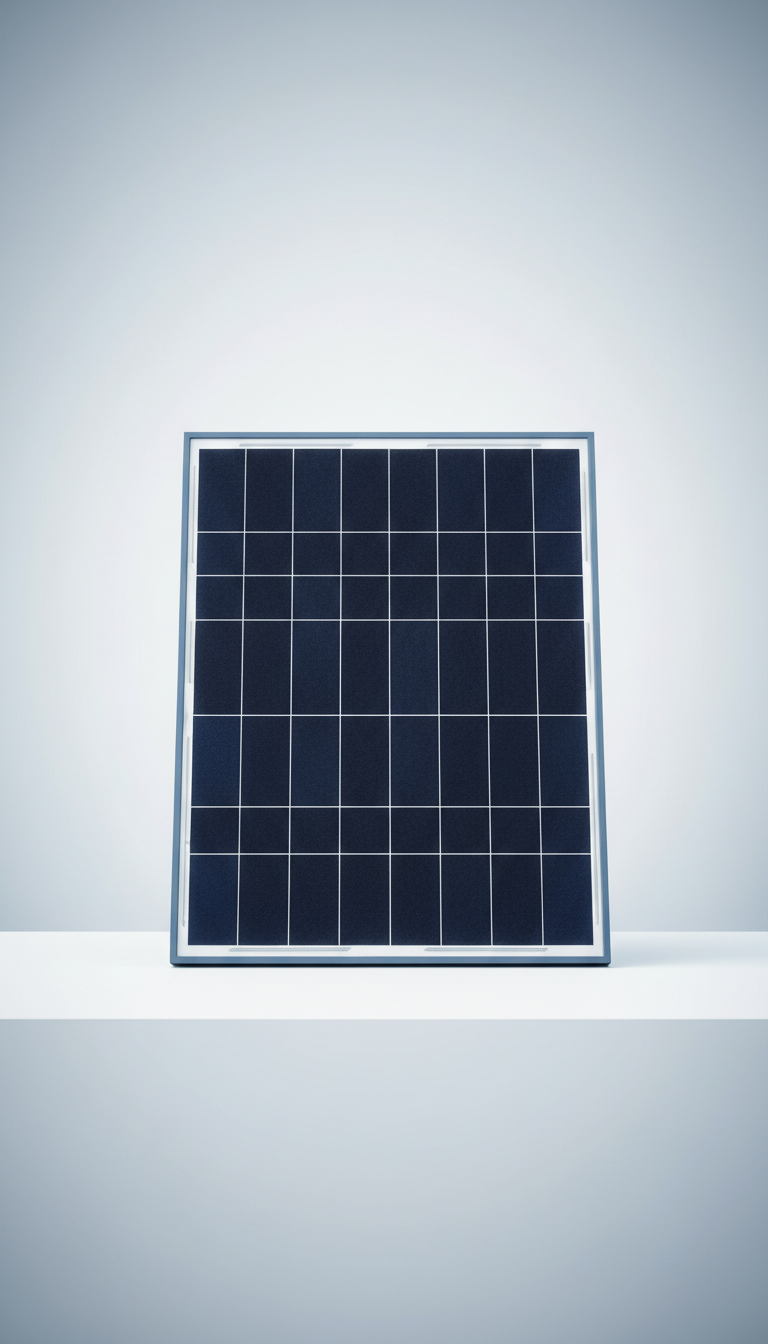 High-Efficiency Monocrystalline Solar Panel
